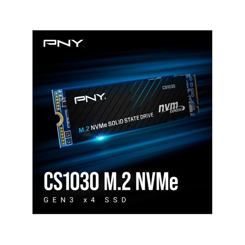 PNY Dysk SSD 1TB M.2 CS1030 M280CS1030-1TB-RB | PartsPC.pl