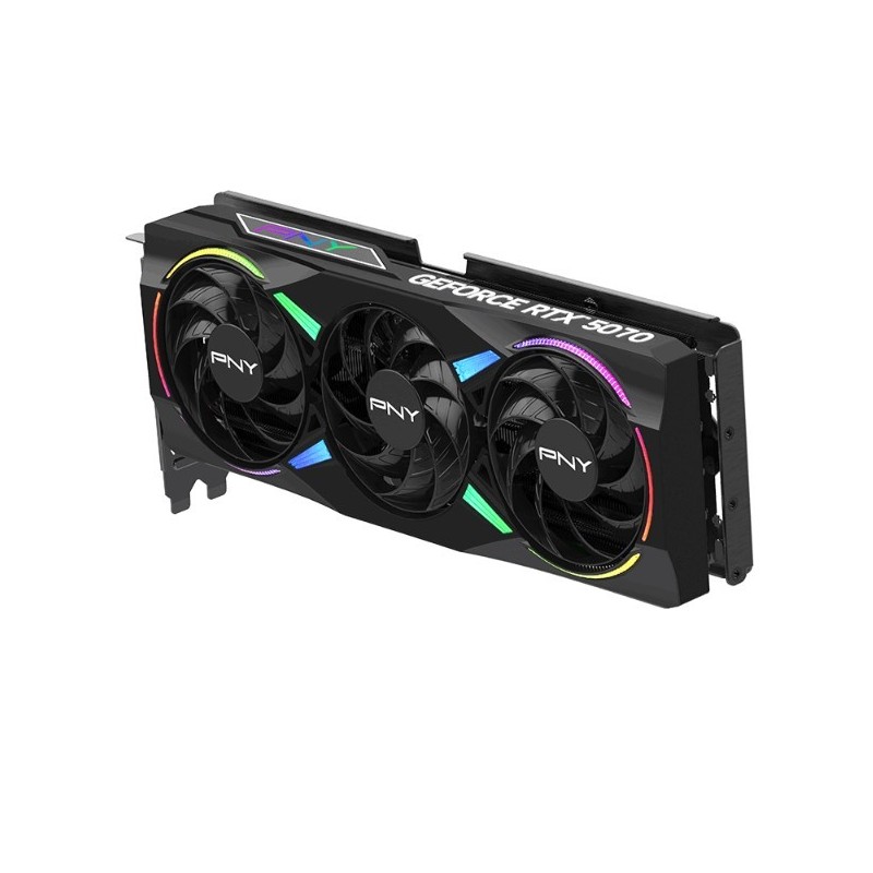 PNY Karta graficzna GeForce RTX5070 OC ARGB 3F 12GB 192-bit … | PartsPC.pl
