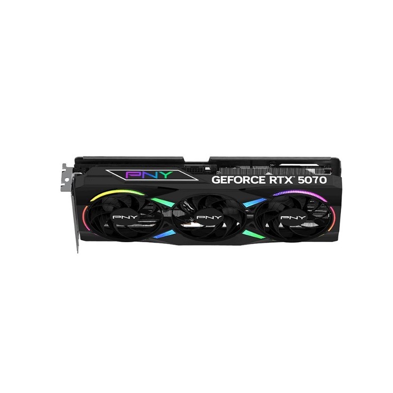PNY Karta graficzna GeForce RTX5070 OC ARGB 3F 12GB 192-bit … | PartsPC.pl