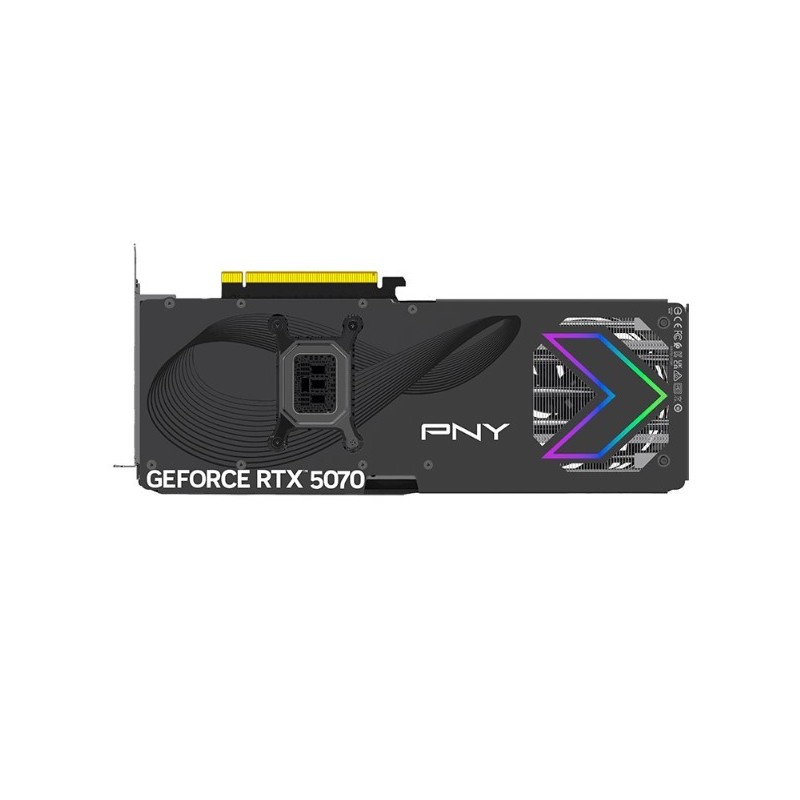PNY Karta graficzna GeForce RTX5070 OC ARGB 3F 12GB 192-bit … | PartsPC.pl