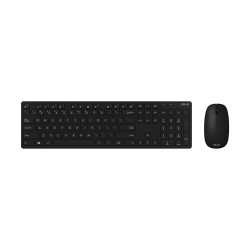 Zestaw bezprzewodowa klawiatura i myszka W5000 SET BLAC (90X… | PartsPC.pl