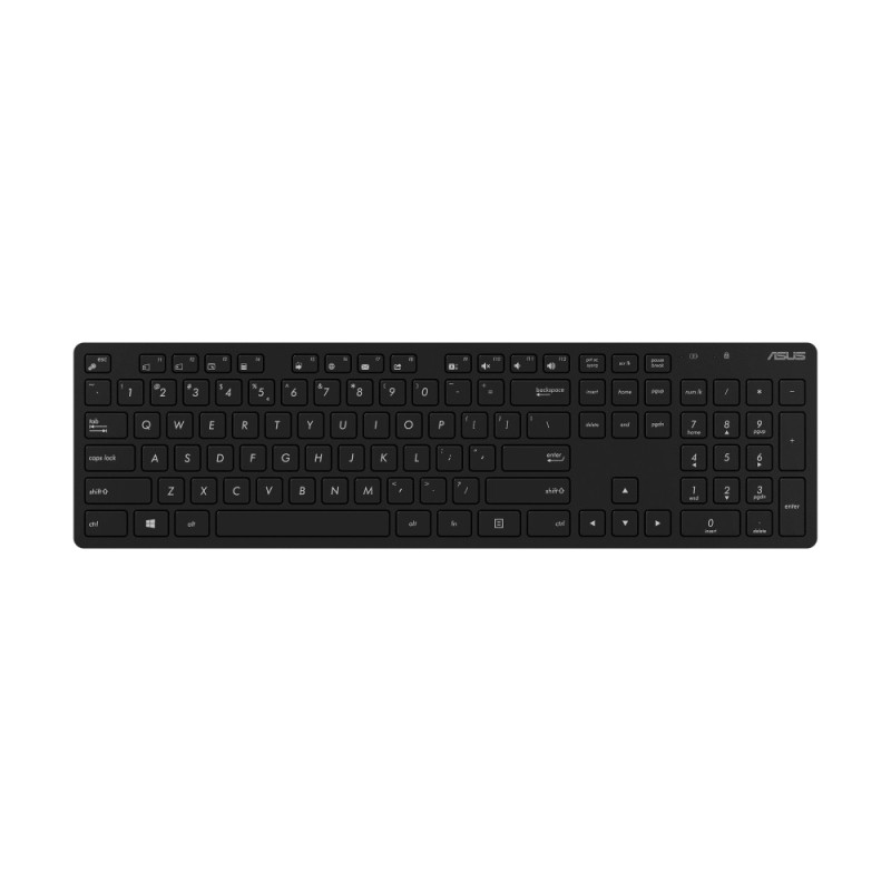 Zestaw bezprzewodowa klawiatura i myszka W5000 SET BLAC (90X… | PartsPC.pl