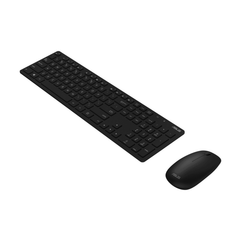 Zestaw bezprzewodowa klawiatura i myszka W5000 SET BLAC (90X… | PartsPC.pl