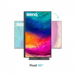 Benq Monitor 27 cali PD2706QN LED 5ms/IPS/HDMI/100Hz | PartsPC.pl