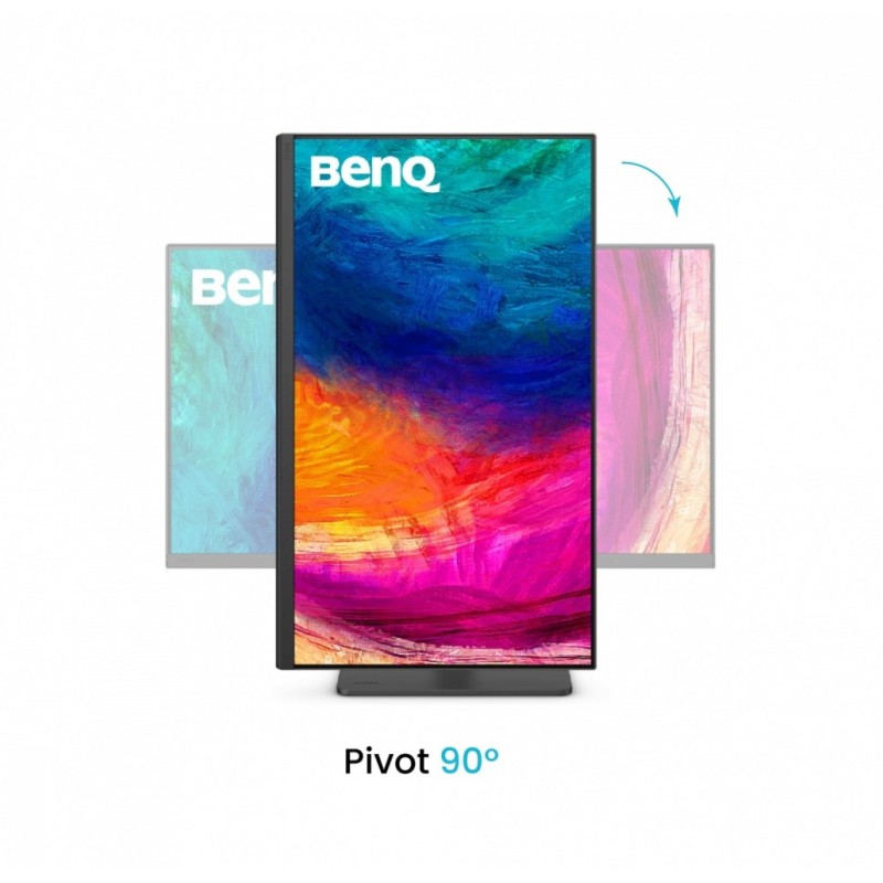 Benq Monitor 27 cali PD2706QN LED 5ms/IPS/HDMI/100Hz | PartsPC.pl
