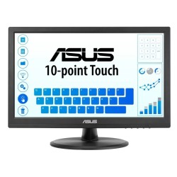Monitor Asus 15,6" VT169HE Touch Monitor IPS FHD 60Hz HDMI VGA
