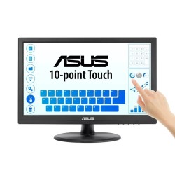 Monitor Asus 15,6" VT169HE Touch Monitor IPS FHD 60Hz HDMI VGA