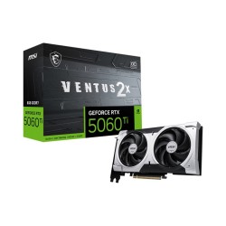 MSI Karta graficzna GeForce RTX 5060 Ti 8G VENTUS 2X OC PLUS… | PartsPC.pl