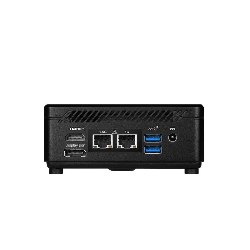 Mini PC Cubi 5 1M-437BEU noOS/IC7 150U/UHD/WiFI/BT/Black | PartsPC.pl