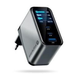 Ładowarka sieciowa everActive GaN SC-670Q 1x USB, 2x USB-C P… | PartsPC.pl
