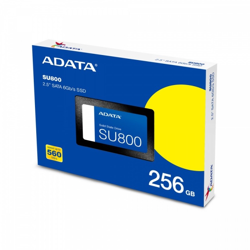 Adata Dysk SSD Ultimate SU800 256GB S3 560/520 MB/s TLC 3D… | PartsPC.pl