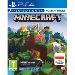 Gra PlayStation 4 Minecraft Starter Collection Refresh | PartsPC.pl