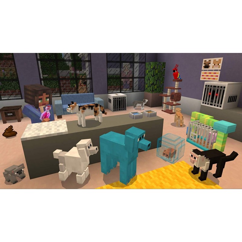 Gra PlayStation 4 Minecraft Starter Collection Refresh | PartsPC.pl