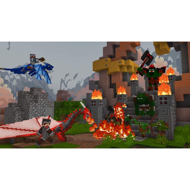 Gra PlayStation 4 Minecraft Starter Collection Refresh | PartsPC.pl