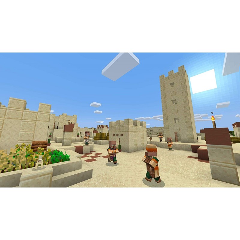Gra PlayStation 4 Minecraft Starter Collection Refresh | PartsPC.pl