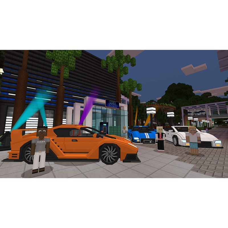 Gra PlayStation 4 Minecraft Starter Collection Refresh | PartsPC.pl