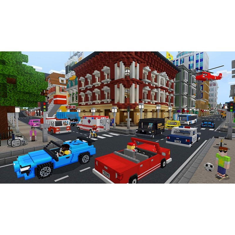 Gra PlayStation 4 Minecraft Starter Collection Refresh | PartsPC.pl