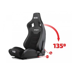 Fotel ERS4 Elite Leather Sued | PartsPC.pl