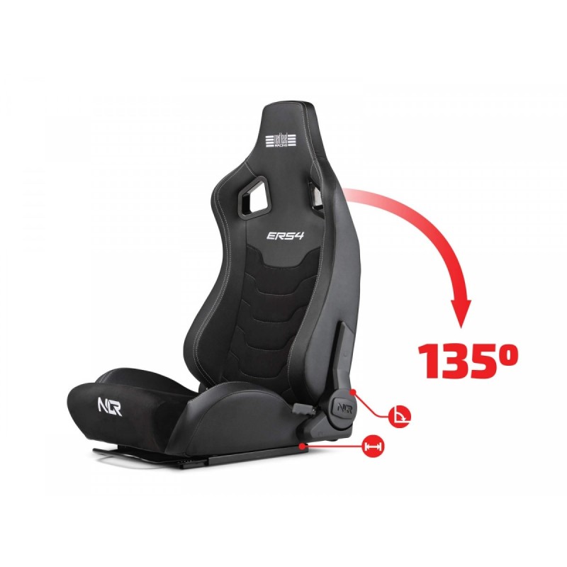 Fotel ERS4 Elite Leather Sued | PartsPC.pl