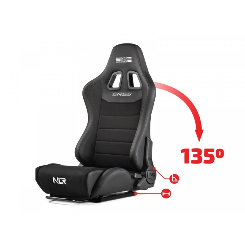 Fotel ERS5 Elite Leather Sued | PartsPC.pl