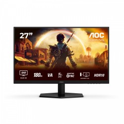 Monitor AOC 27" Q27G42XNE Fast VA QHD 180Hz 2xHDMI DP głośniki
