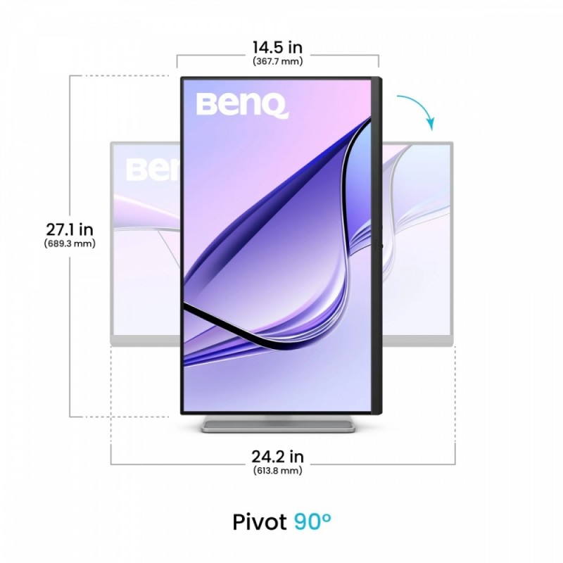 Benq Monitor 27 cali MA270U IPS 5ms/IPS/HDMI/60Hz/4K | PartsPC.pl