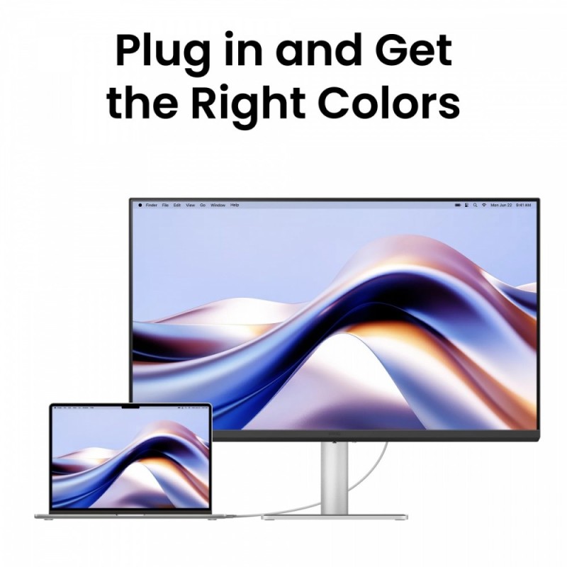 Benq Monitor 27 cali MA270U IPS 5ms/IPS/HDMI/60Hz/4K | PartsPC.pl