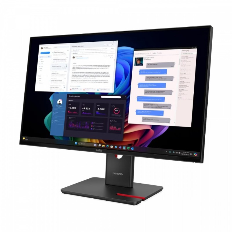 Lenovo Monitor 27 cali ThinkVision T27UD-40 64AFGAT2EU | PartsPC.pl