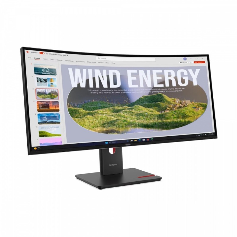 Lenovo Monitor 34 cale ThinkVision T34WD-40 64AEGAT1EU | PartsPC.pl