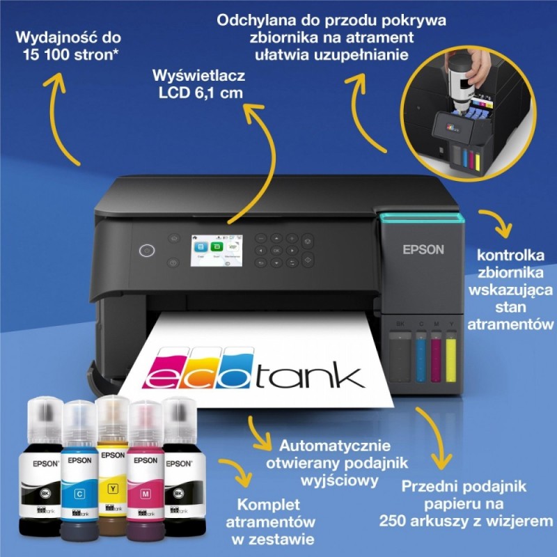 Urządzenie wielofunkcyjne  L6360 ITS  A4/35ppm/W(LAN)/100k s… | PartsPC.pl