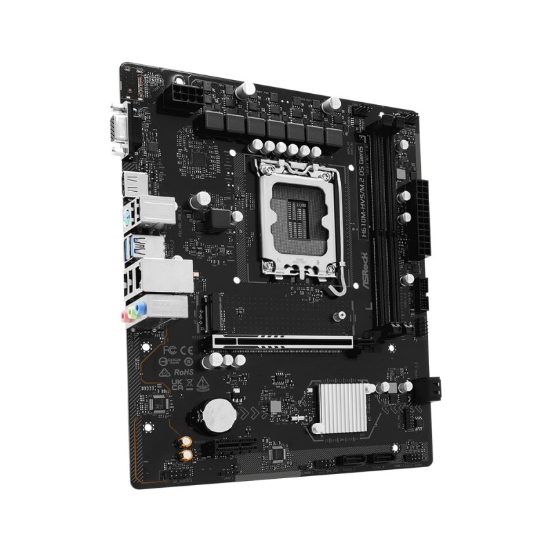 ASRock Płyta główna H610M-HVS/M.2 D5 GEN5 s1700 2DDR5 ... | PartsPC.pl