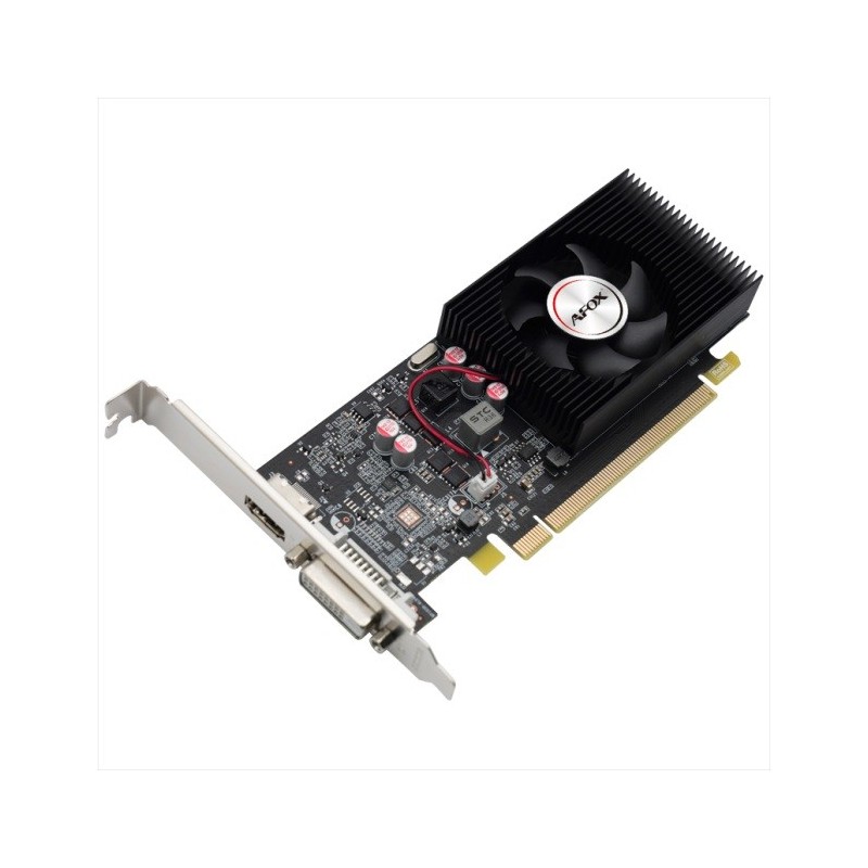 AFOX Karta graficzna - Geforce GT1030 4GB GDDR4 64Bit DVI HD… | PartsPC.pl