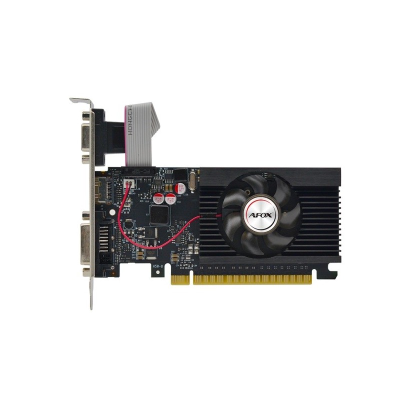 AFOX Karta graficzna - Geforce GT710 4GB DDR3 64Bit DVI HDMI… | PartsPC.pl