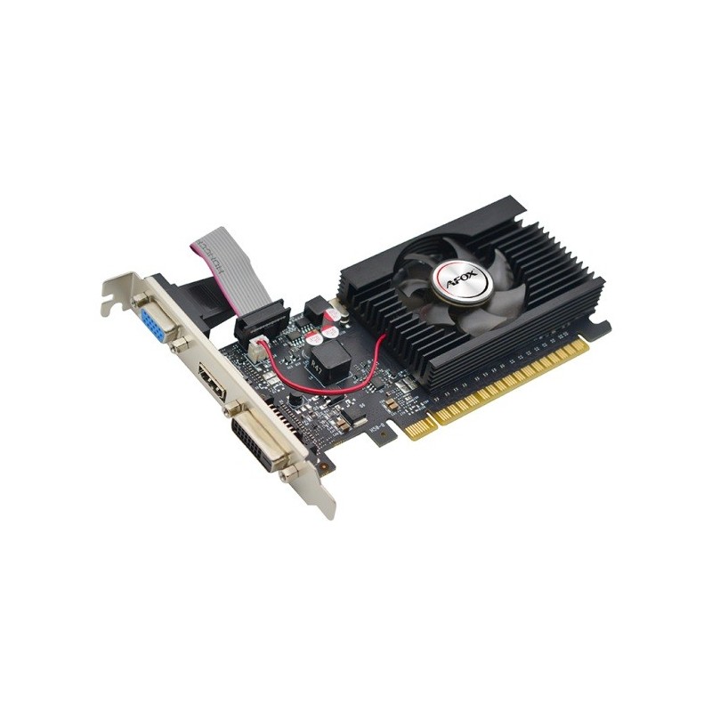 AFOX Karta graficzna - Geforce GT710 4GB DDR3 64Bit DVI HDMI… | PartsPC.pl