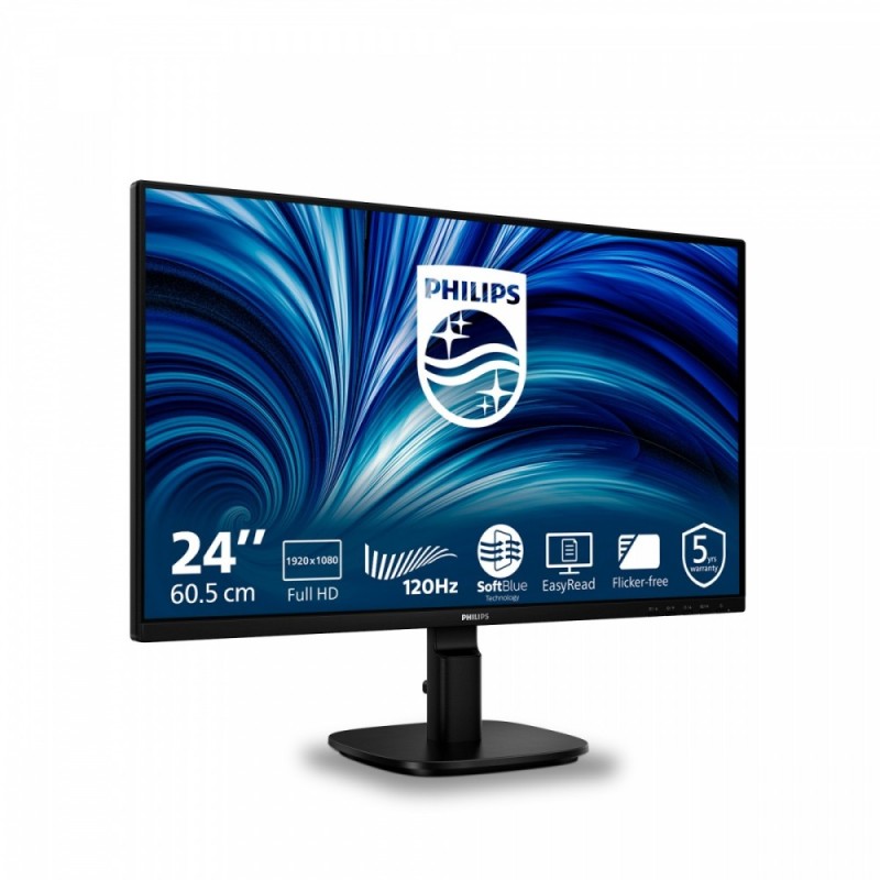 Philips Monitor 24B2N2200 23.8 cala IPS 120Hz HDMI DP VGA Gł… | PartsPC.pl