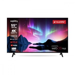 Allview Telewizor LED 55 cali 55WIPLAY6301-U | PartsPC.pl