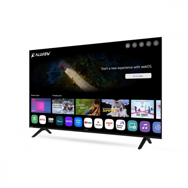 Allview Telewizor LED 55 cali 55WIPLAY6301-U | PartsPC.pl