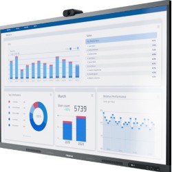 Hisense Monitor intereaktywny 65WM6FE 65 cali 4K GoBoard Liv… | PartsPC.pl