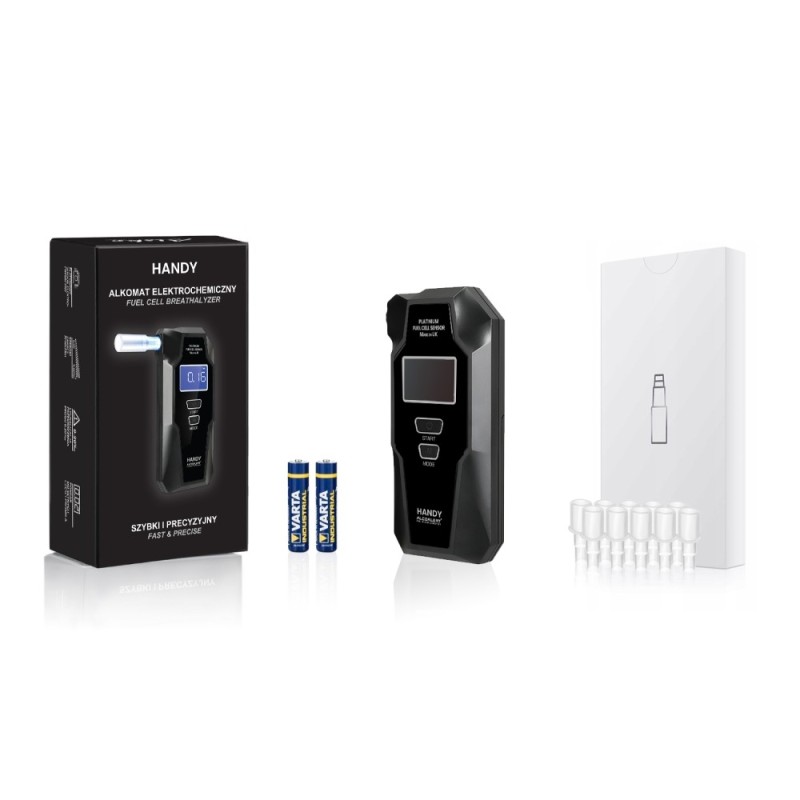 Alkomat elektrochemiczny Handy | PartsPC.pl
