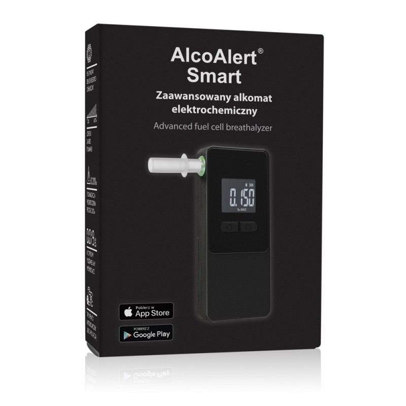 Alkomat elektrochemiczny Smart | PartsPC.pl