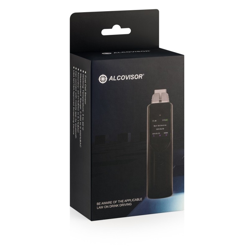 Alkomat elektrochemiczny AlcoVisor Deimos | PartsPC.pl