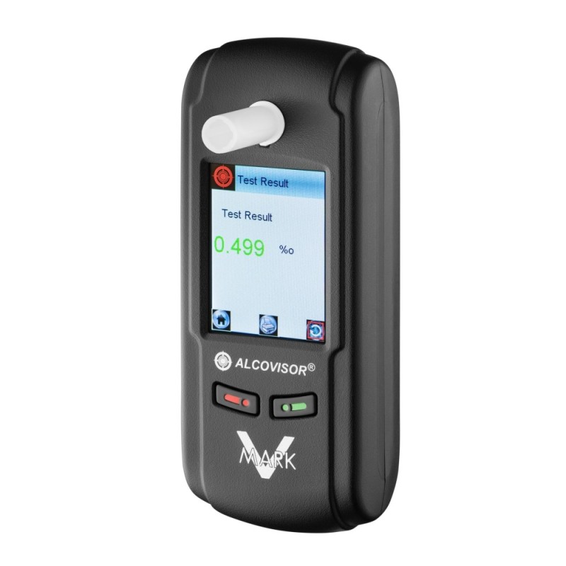 Alkomat elektrochemiczny Alcovisor Mark V Plus | PartsPC.pl