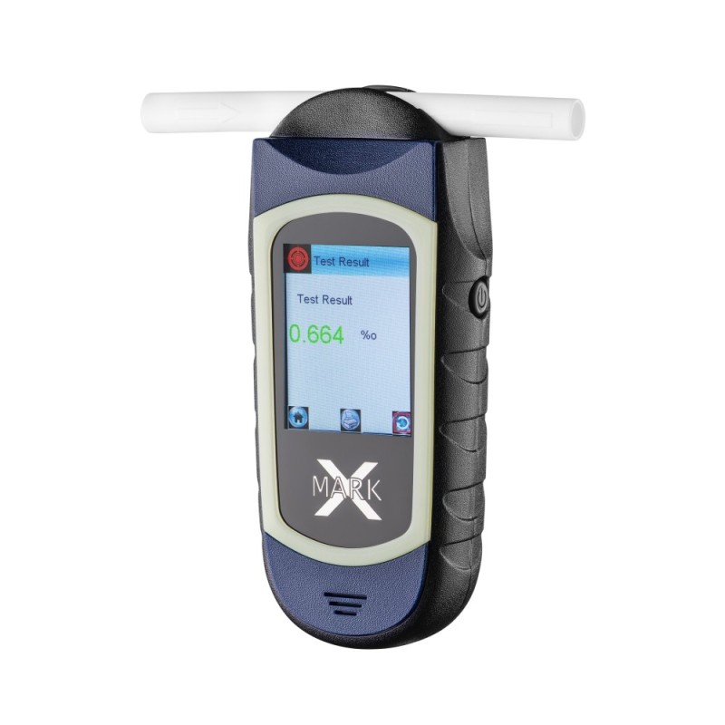 Alkomat elektrochemiczny dowodowy / przesiewowy Mark X Blue | PartsPC.pl