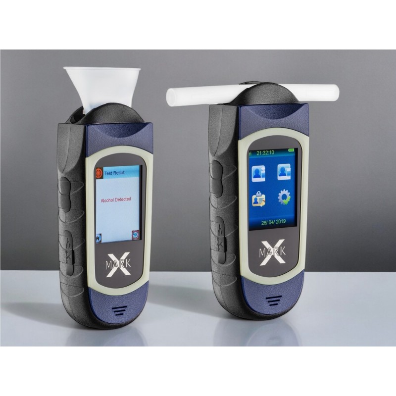 Alkomat elektrochemiczny dowodowy / przesiewowy Mark X Blue | PartsPC.pl