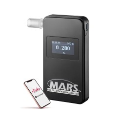 Alkomat elektrochemiczny MARS Bluetooth czarny | PartsPC.pl