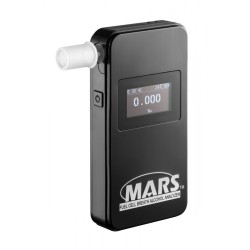 Alkomat elektrochemiczny MARS Bluetooth czarny | PartsPC.pl