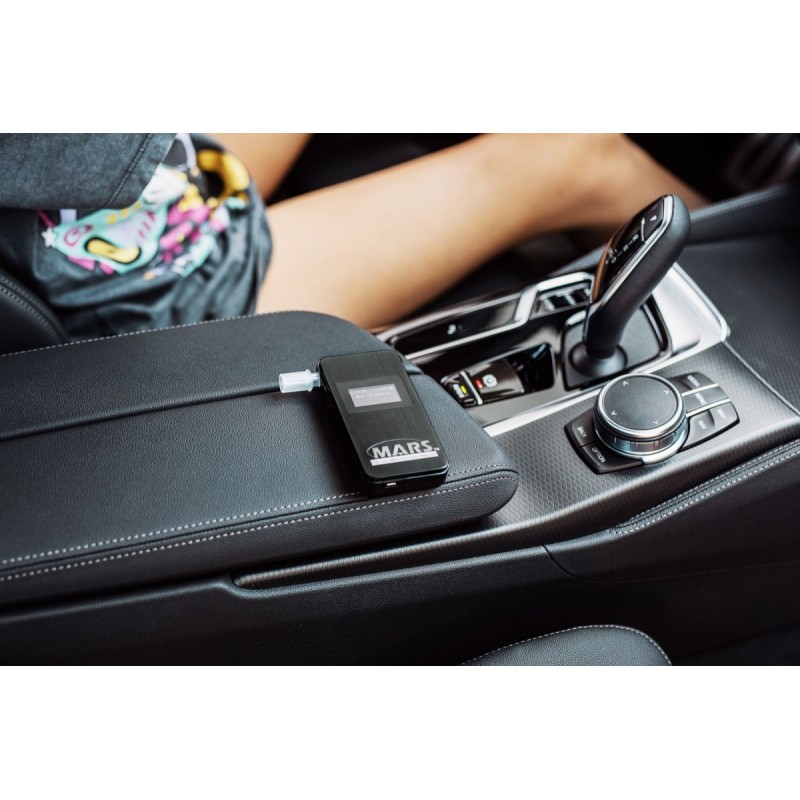Alkomat elektrochemiczny MARS Bluetooth czarny | PartsPC.pl