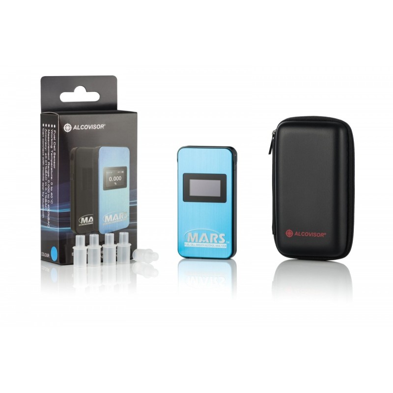 Alkomat elektrochemiczny  MARS BT blue | PartsPC.pl
