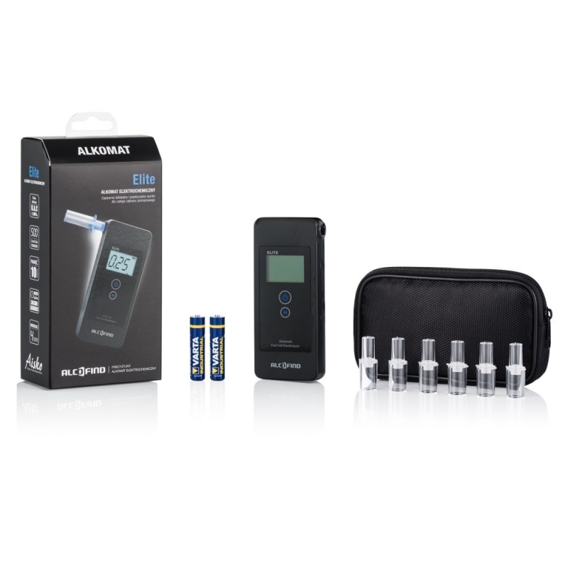 Alkomat elektrochemiczny Elite | PartsPC.pl