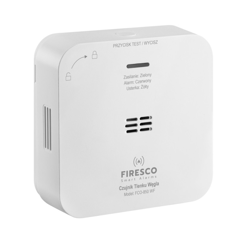 Czujnik tlenku węgla Tuya/WiFi FCO-850 WF, czujnik tlenku wę… | PartsPC.pl